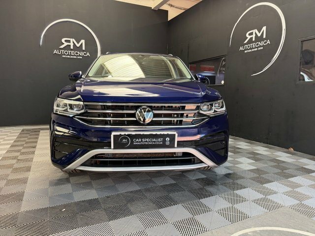 Volkswagen Tiguan Allspace 1.5 Tsi Elegance Suv Dsg Euro 6 S S Blue
