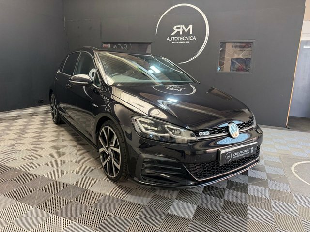 Volkswagen Golf 2.0 Tdi Gtd Hatchback Dsg Euro 6 S S Black
