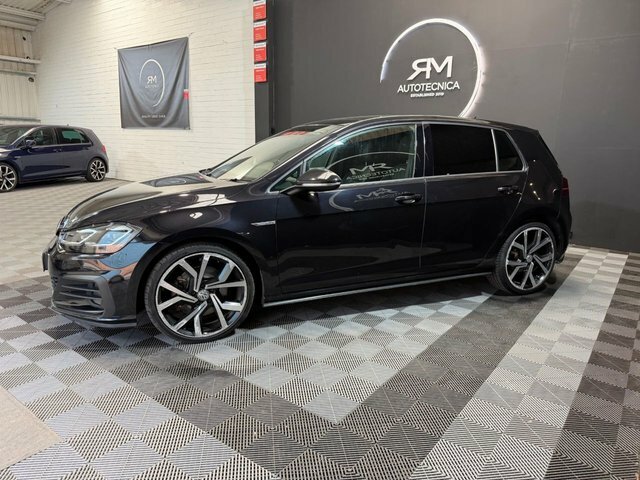 Volkswagen Golf 2.0 Tdi Gtd Hatchback Dsg Euro 6 S S KJ19VPN Black #4