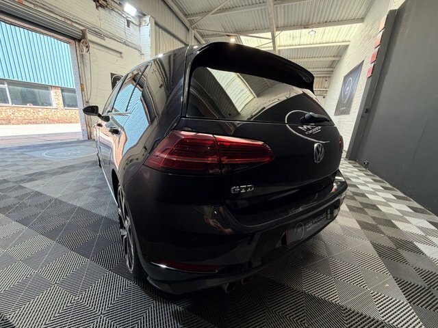 Volkswagen Golf 2.0 Tdi Gtd Hatchback Dsg Euro 6 S S KJ19VPN Black #6