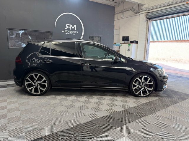 Volkswagen Golf 2.0 Tdi Gtd Hatchback Dsg Euro 6 S S KJ19VPN Black #5