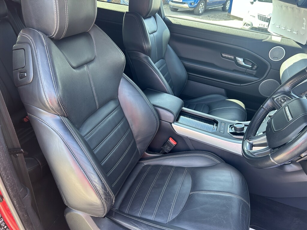 Land Rover Range Rover Evoque Coupe 2.0 Td4 Hse Dynamic 2018 VA67FSO Red #5