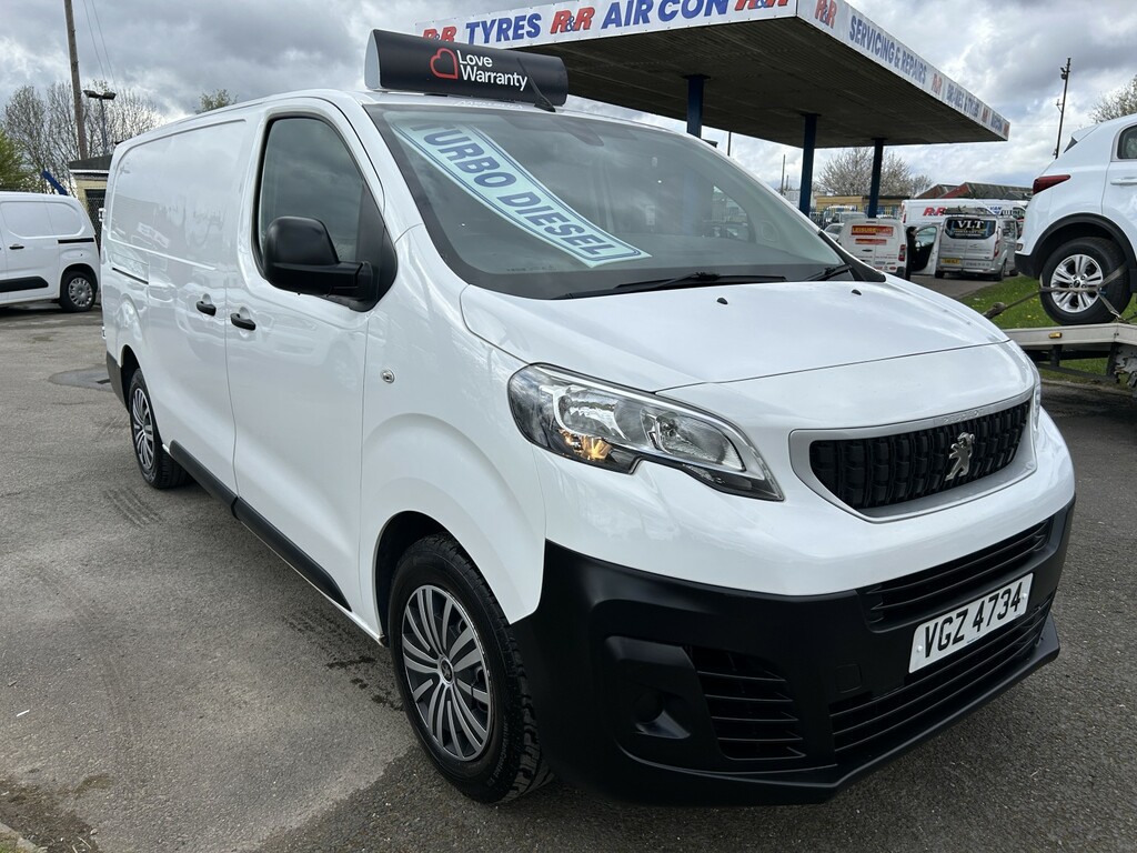 Peugeot Expert Panel Van 1.5 Bluehdi 1200 Professional 2021 White