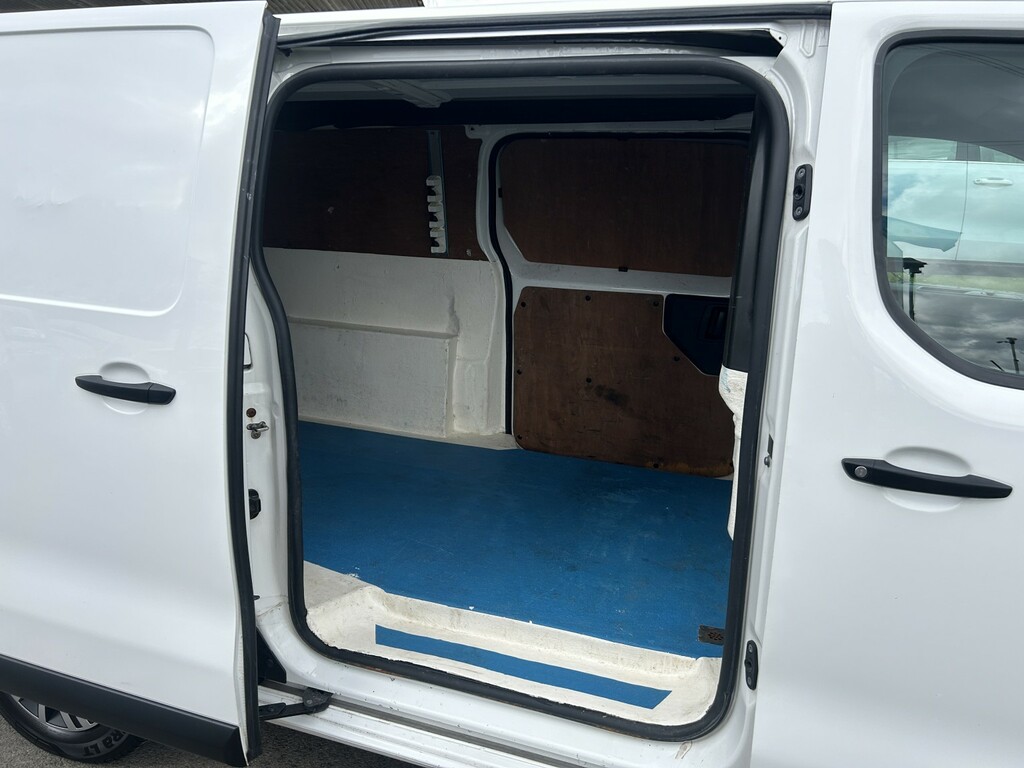 Peugeot Expert Panel Van 1.5 Bluehdi 1200 Professional 2021 VGZ4734 White #6