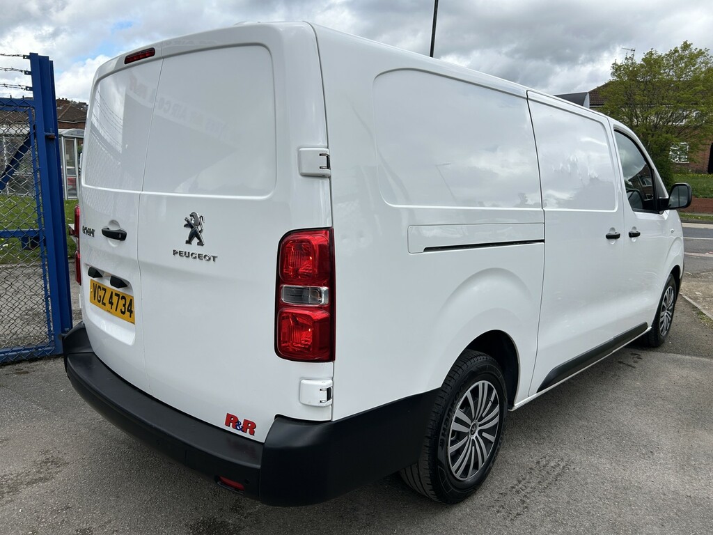 Peugeot Expert Panel Van 1.5 Bluehdi 1200 Professional 2021 VGZ4734 White #4