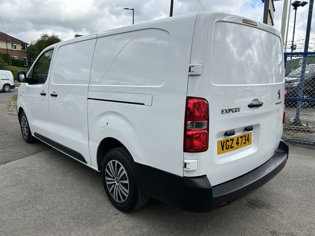 Peugeot Expert Panel Van 1.5 Bluehdi 1200 Professional 2021 VGZ4734 White #3