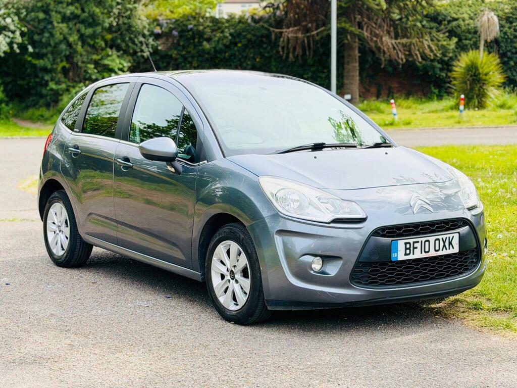Citroen C3 1.4I Vtr Euro 5 Grey