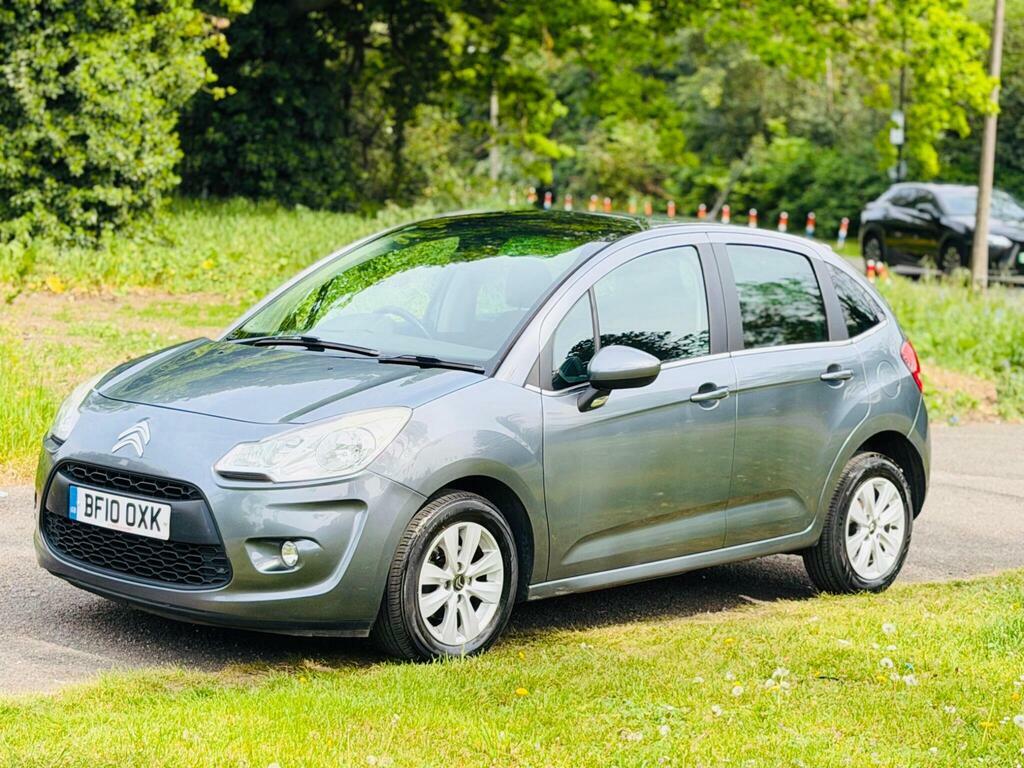 Citroen C3 1.4I Vtr Euro 5 BF10OXK Grey #5