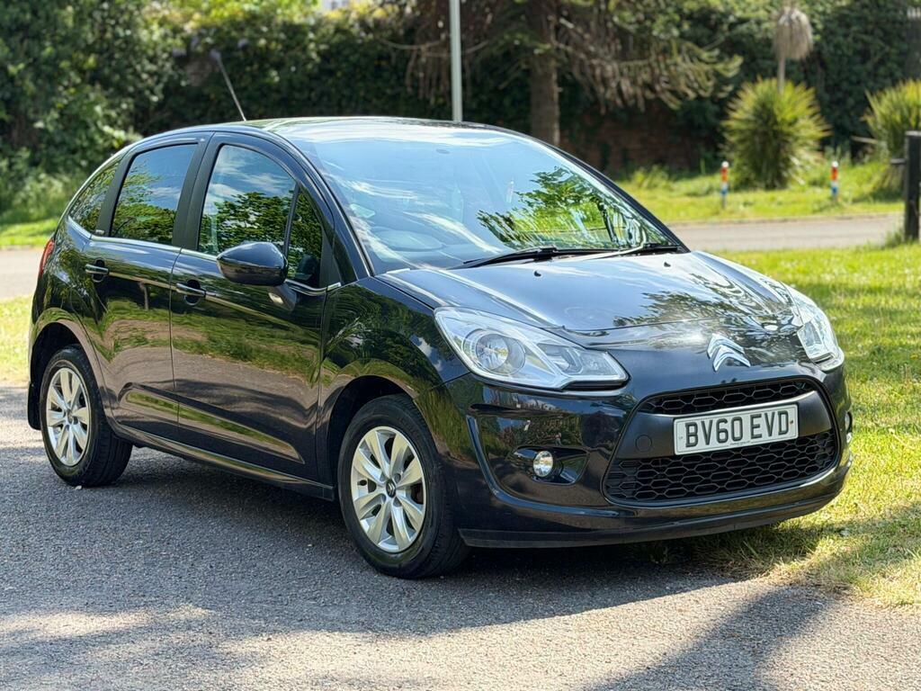 Citroen C3 1.4I Vtr Euro 5 Black