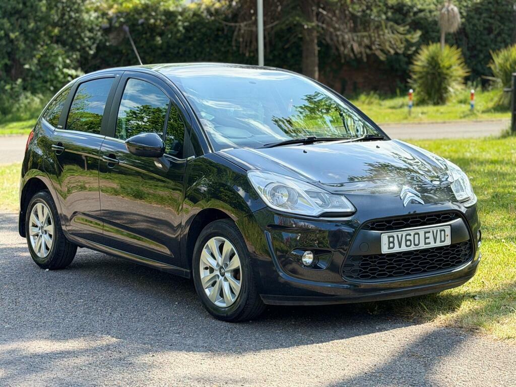 Citroen C3 1.4I Vtr Euro 5 BV60EVD Black #3