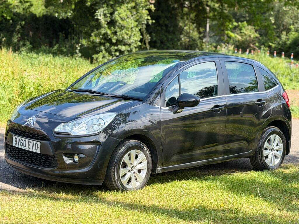 Citroen C3 1.4I Vtr Euro 5 BV60EVD Black #4
