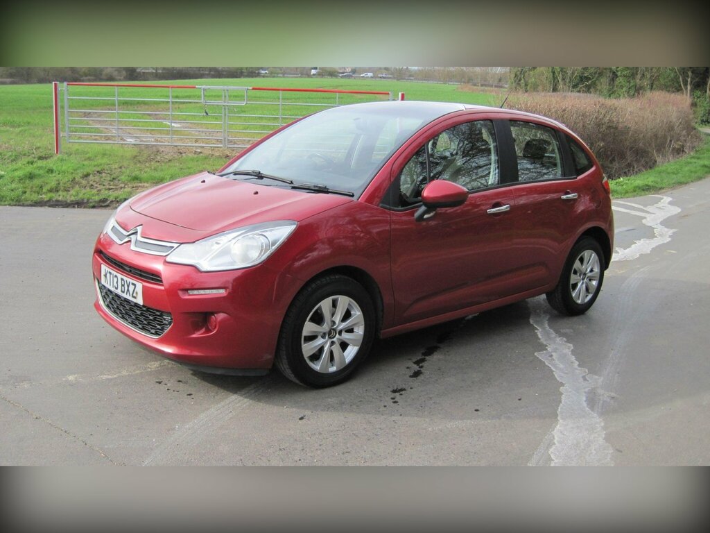Citroen C3 1.2 Vti Vtr Euro 5 Red #5