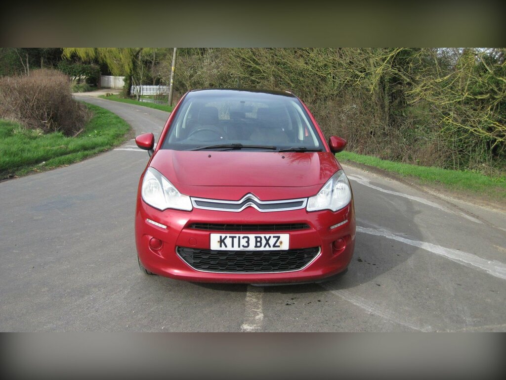 Citroen C3 1.2 Vti Vtr Euro 5 Red #3