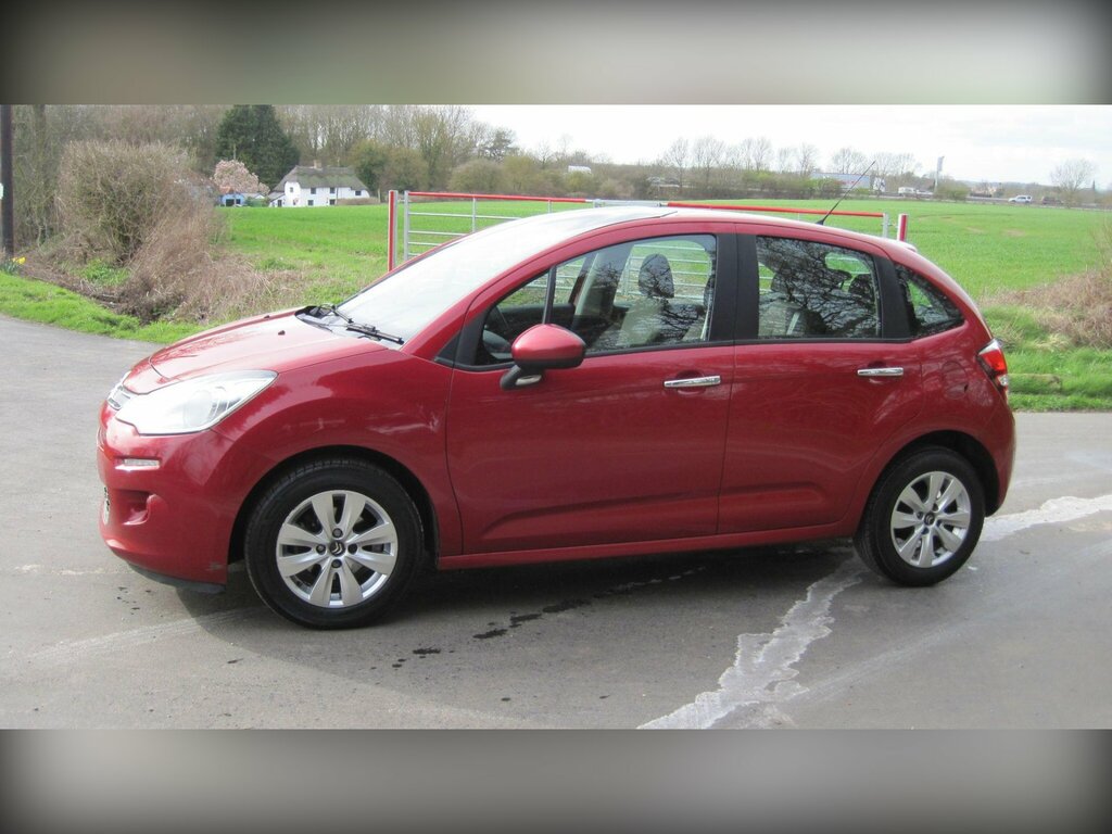Citroen C3 1.2 Vti Vtr Euro 5 Red #6