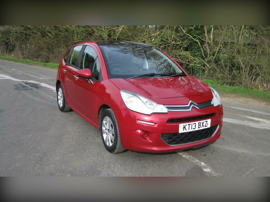 Citroen C3 1.2 Vti Vtr Euro 5 Red #2