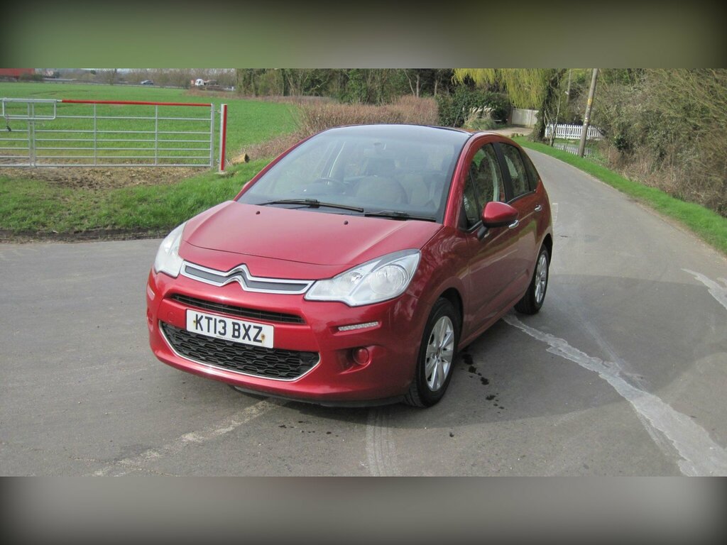 Citroen C3 1.2 Vti Vtr Euro 5 Red #4