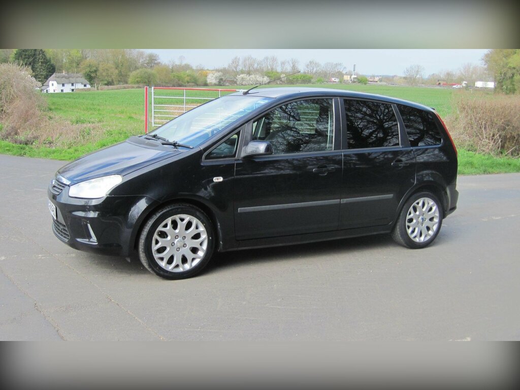 Ford C-Max 2.0 Tdci Dpf Zetec Powershift Black #5
