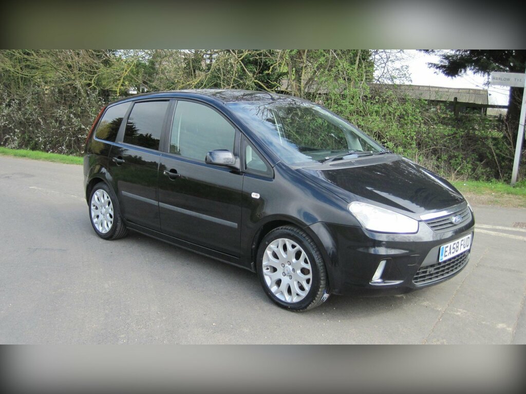 Ford C-Max 2.0 Tdci Dpf Zetec Powershift Black