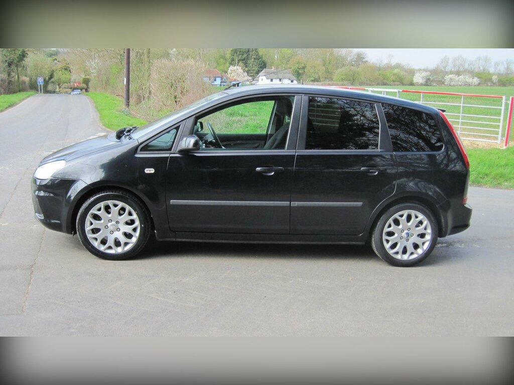Ford C-Max 2.0 Tdci Dpf Zetec Powershift Black #6