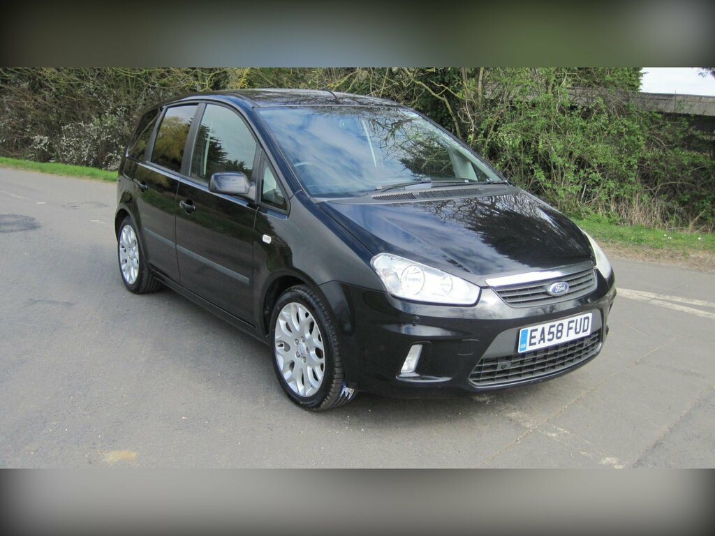 Ford C-Max 2.0 Tdci Dpf Zetec Powershift Black #2