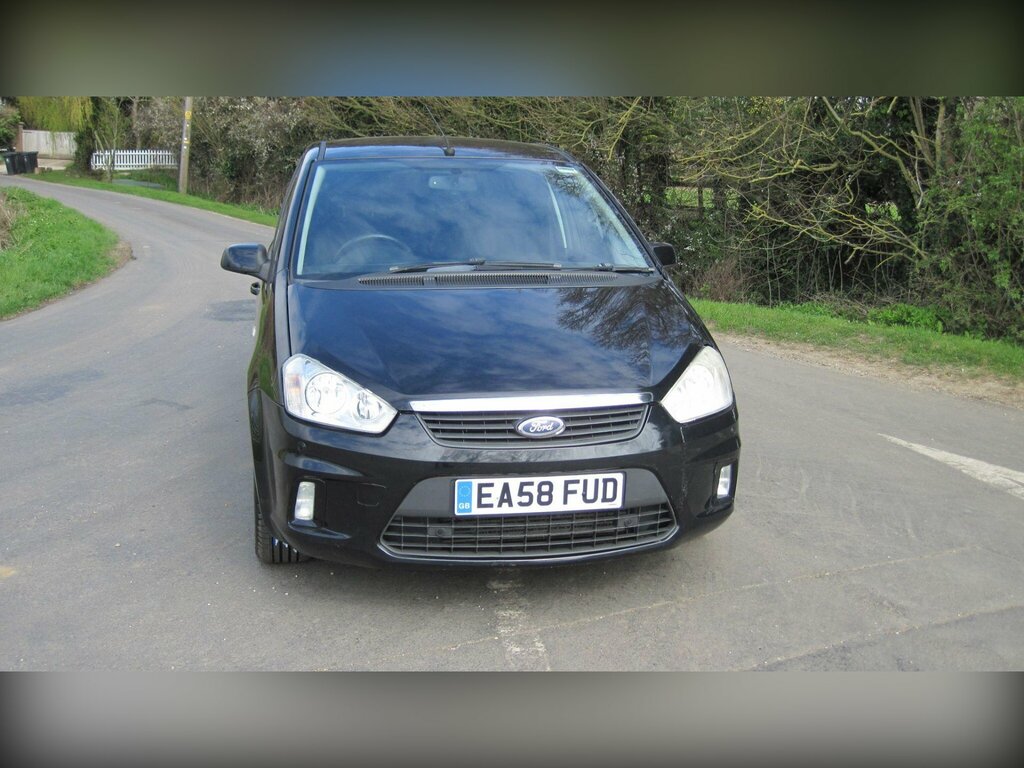 Ford C-Max 2.0 Tdci Dpf Zetec Powershift Black #3