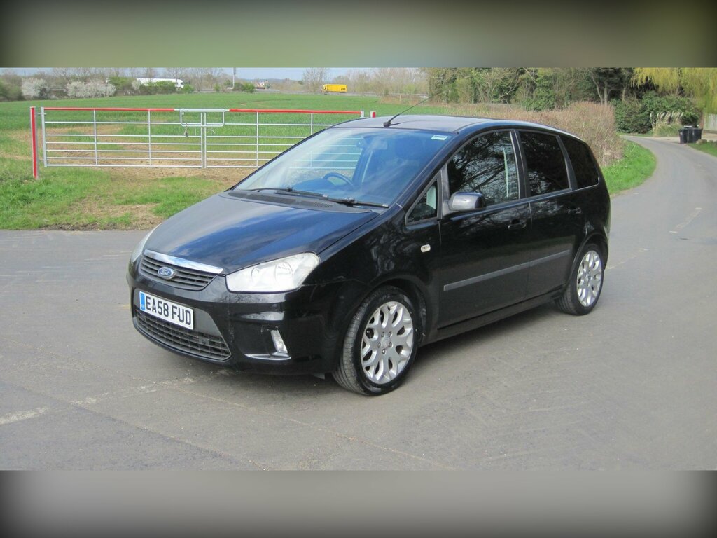 Ford C-Max 2.0 Tdci Dpf Zetec Powershift Black #4