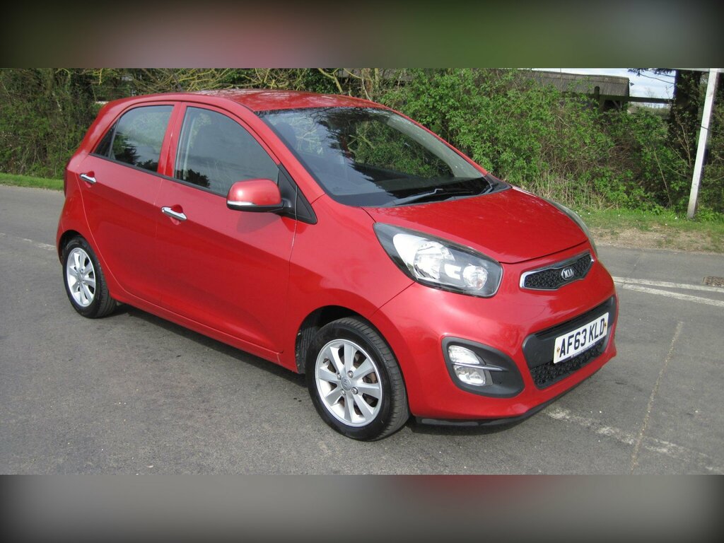 Kia Picanto 1.0 2 Euro 5 Red