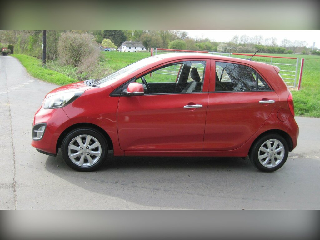 Kia Picanto 1.0 2 Euro 5 AF63KLD Red #6