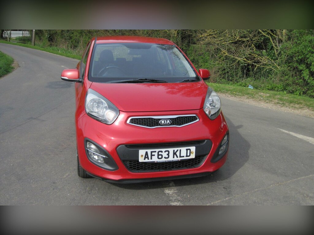 Kia Picanto 1.0 2 Euro 5 AF63KLD Red #3