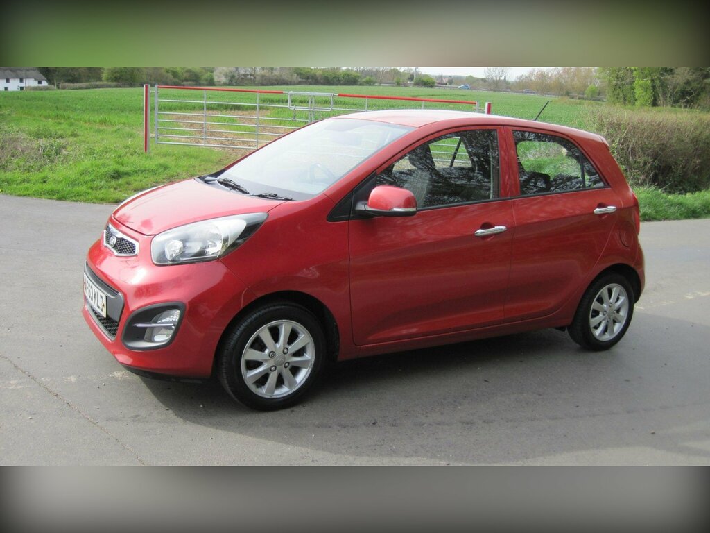 Kia Picanto 1.0 2 Euro 5 AF63KLD Red #5