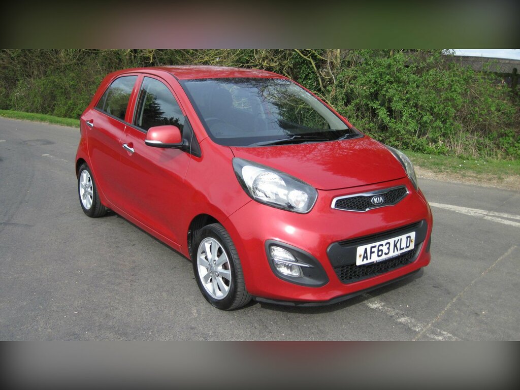 Kia Picanto 1.0 2 Euro 5 AF63KLD Red #2