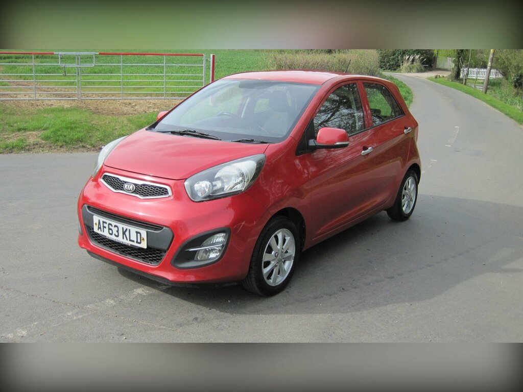 Kia Picanto 1.0 2 Euro 5 AF63KLD Red #4