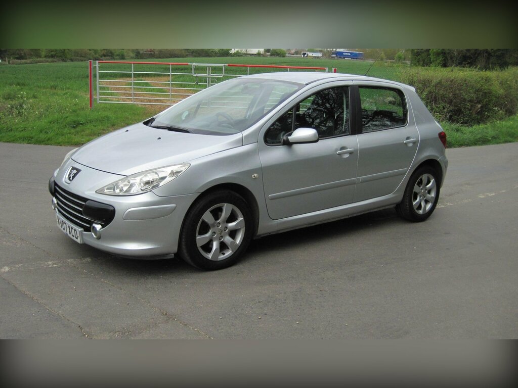 Peugeot 307 1.6 16V S Tiptronic KV07XCO Silver #5