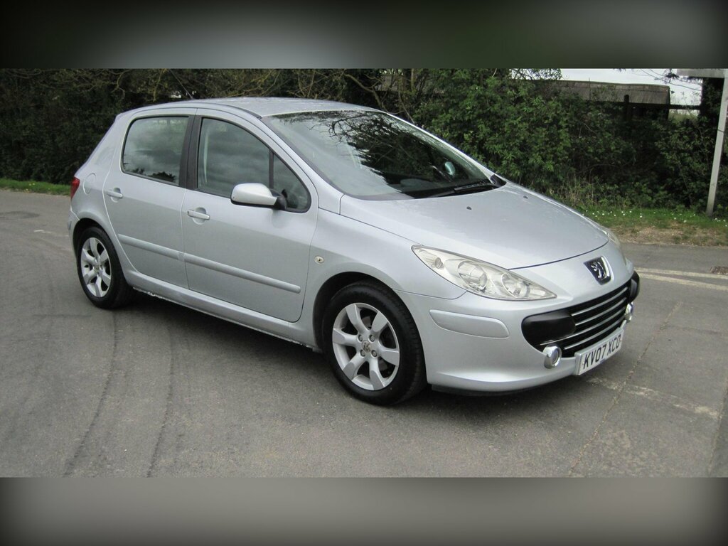 Peugeot 307 1.6 16V S Tiptronic Silver