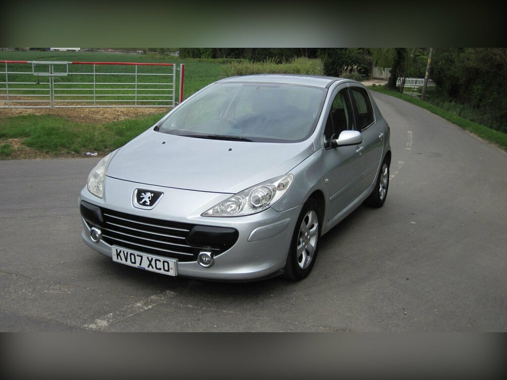 Peugeot 307 1.6 16V S Tiptronic KV07XCO Silver #4