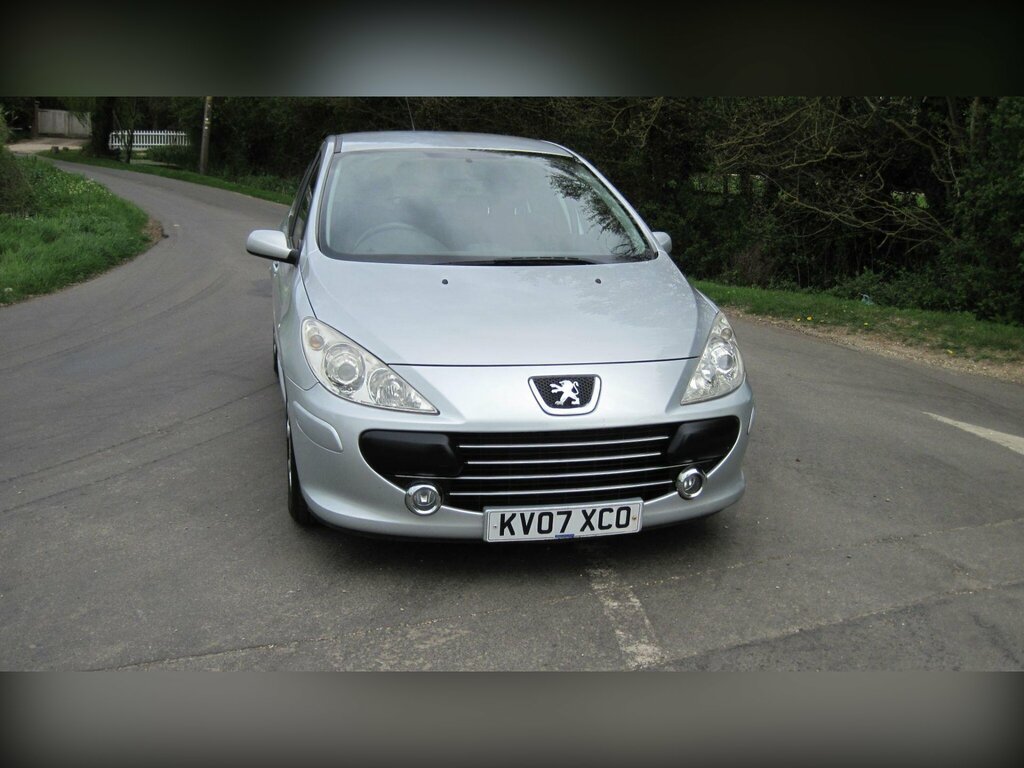 Peugeot 307 1.6 16V S Tiptronic KV07XCO Silver #3