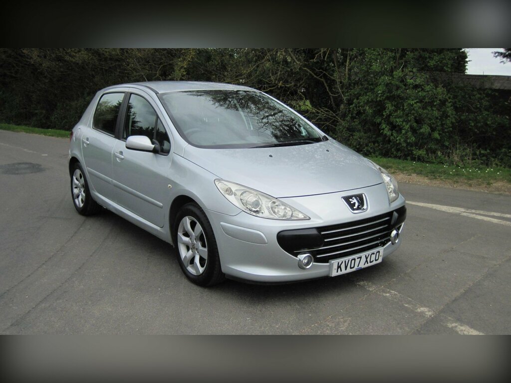 Peugeot 307 1.6 16V S Tiptronic KV07XCO Silver #2