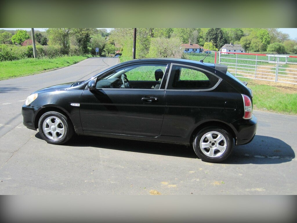 Hyundai Accent 1.4 Atlantic Blue #7