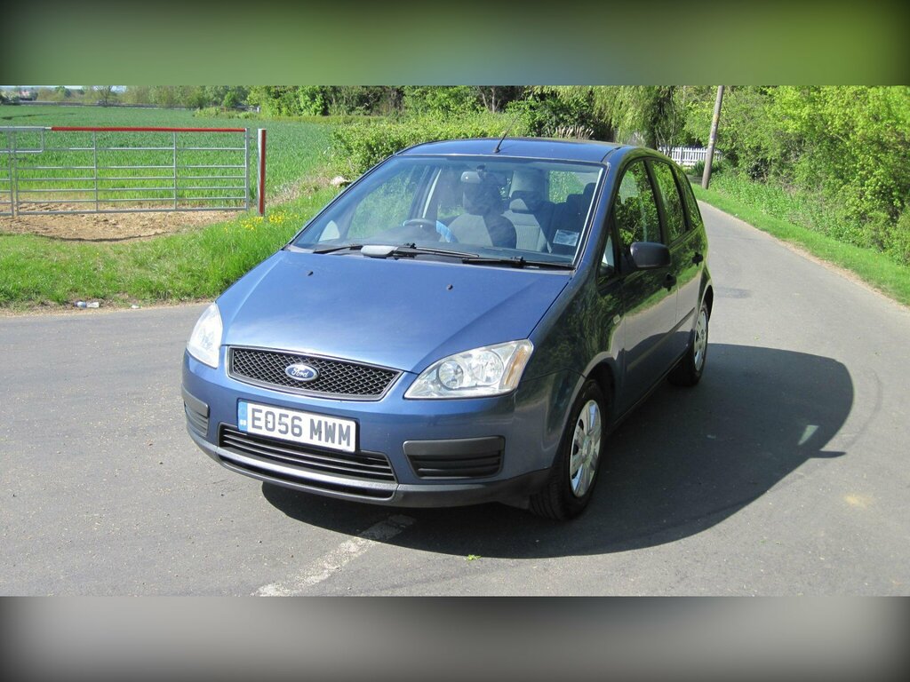 Ford Focus C-Max 1.6 16V LX Blue #2