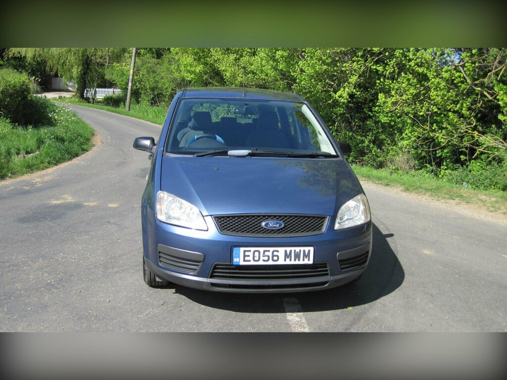 Ford Focus C-Max 1.6 16V LX Blue #4