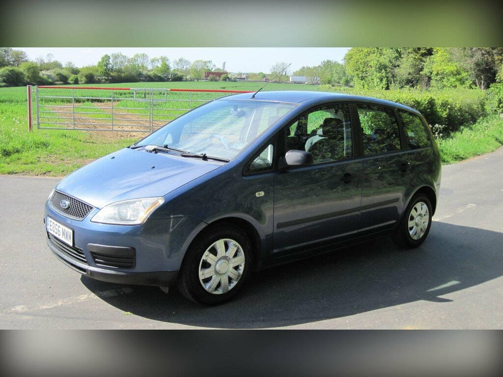 Ford Focus C-Max 1.6 16V LX Blue #5