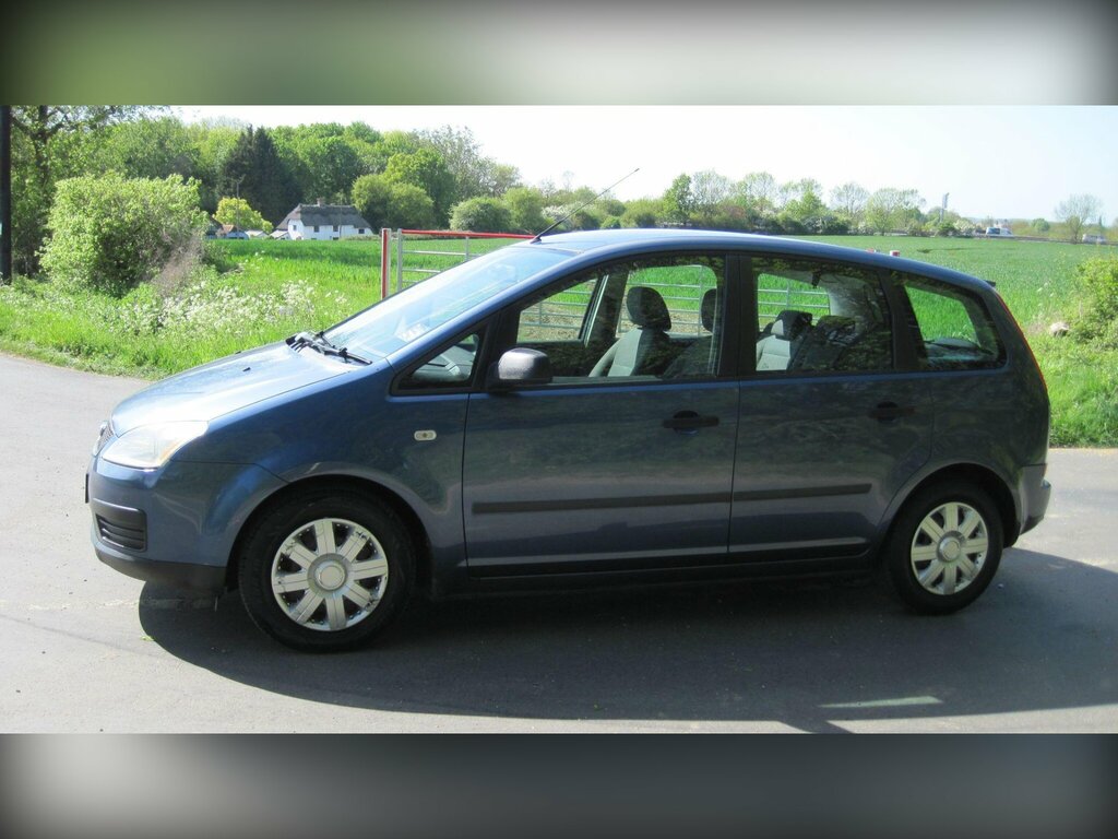 Ford Focus C-Max 1.6 16V LX Blue #6