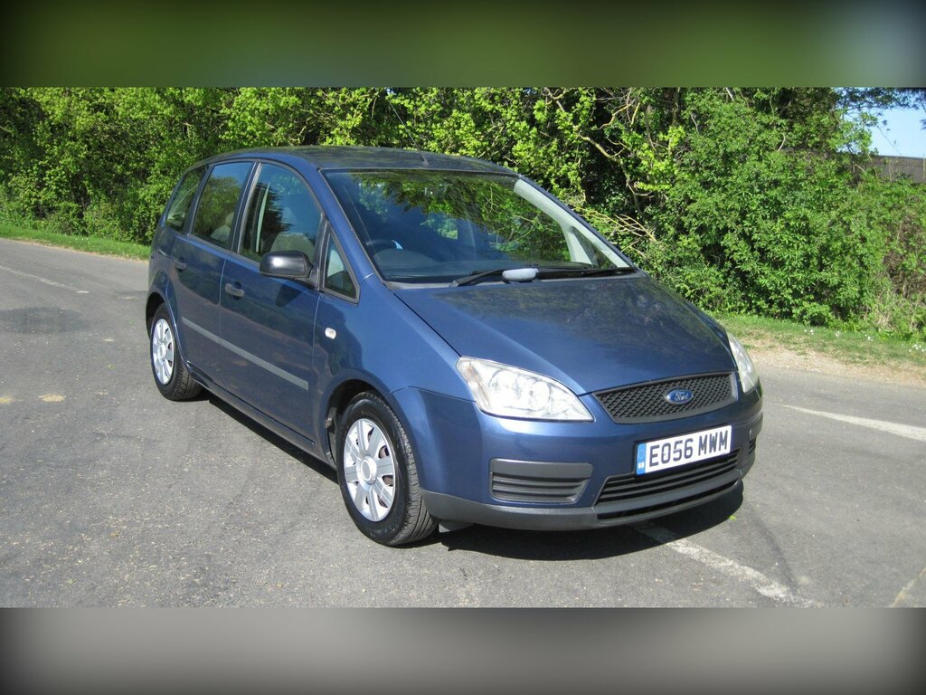 Ford Focus C-Max 1.6 16V LX Blue #3