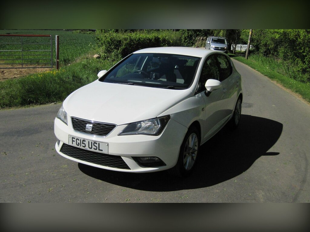 Seat Ibiza 1.4 Toca Euro 5 FG15USL White #4