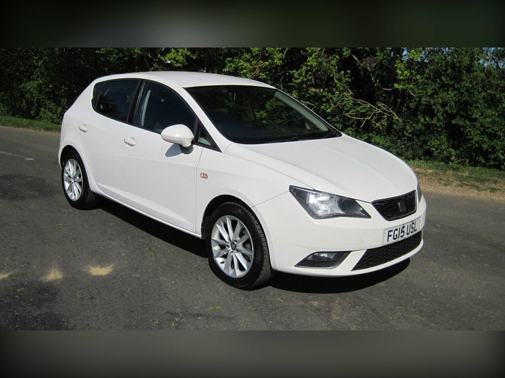 Seat Ibiza 1.4 Toca Euro 5 White