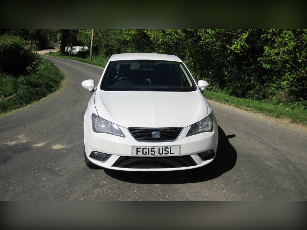 Seat Ibiza 1.4 Toca Euro 5 FG15USL White #3