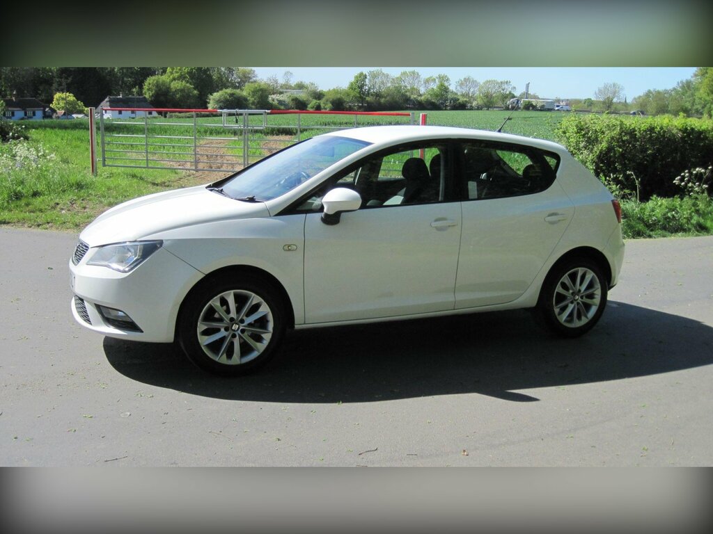 Seat Ibiza 1.4 Toca Euro 5 FG15USL White #6
