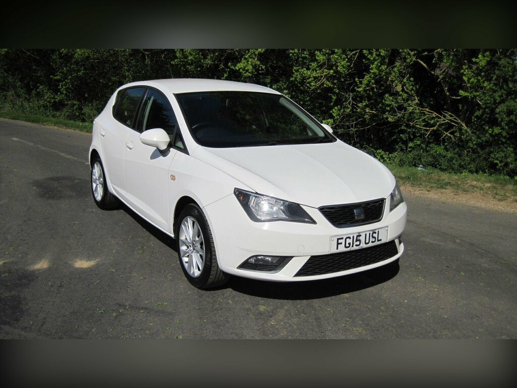 Seat Ibiza 1.4 Toca Euro 5 FG15USL White #2