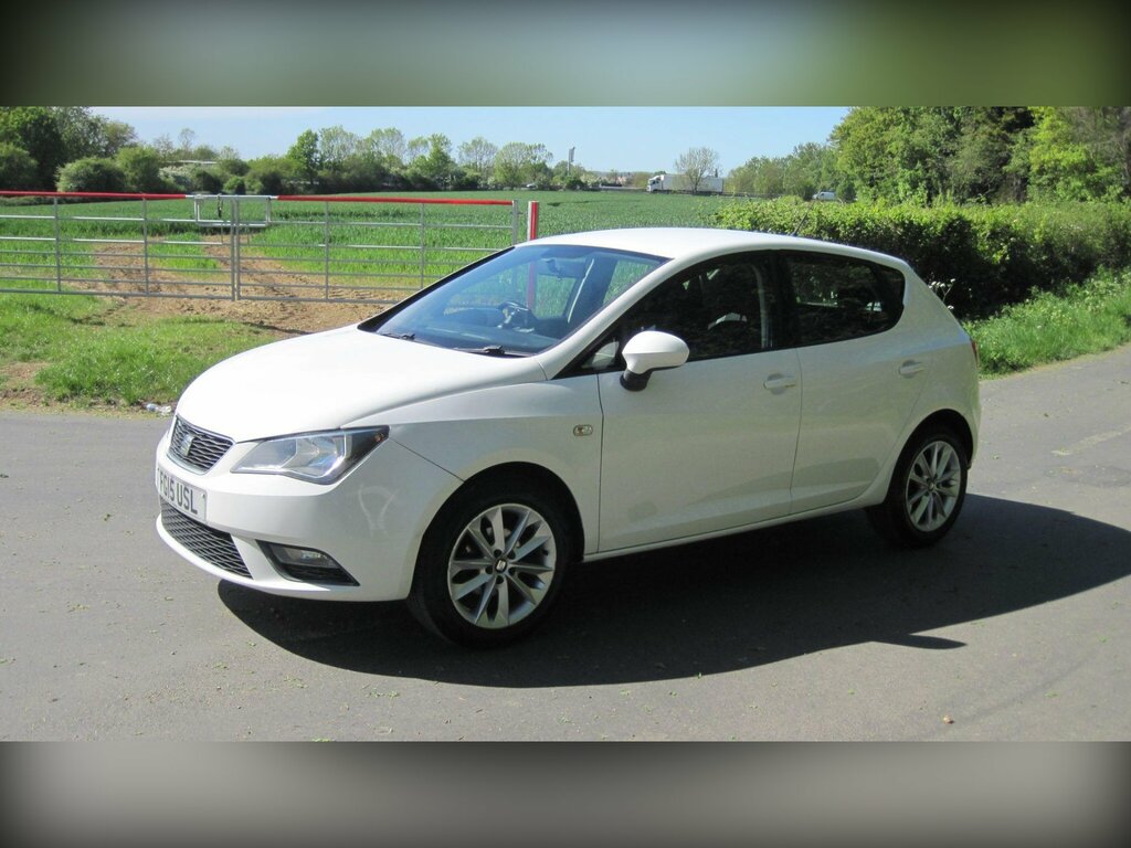 Seat Ibiza 1.4 Toca Euro 5 FG15USL White #5