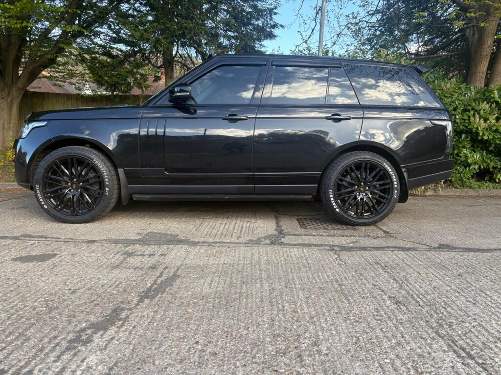 Land Rover Range Rover 3.0 Td V6 Vogue 4Wd Euro 5 Ss NX13KVW Black #2